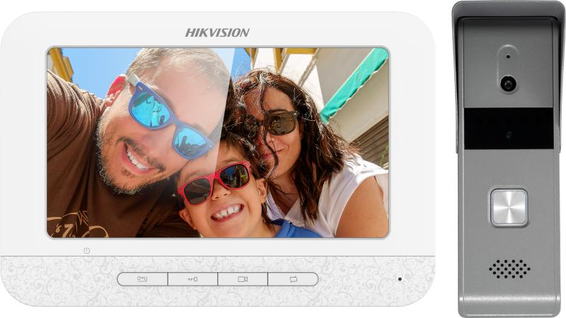 HIKVISION 7 INCH VIDEO INTERCOM KIT (ANALOG)
